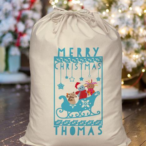 Personalised In The Night Garden Snowtime Sack Extra Image 1